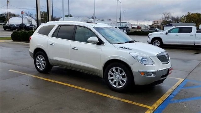 Used 2012 Buick Enclave Leather with VIN 5GAKRCED5CJ379587 for sale in Valley City, ND