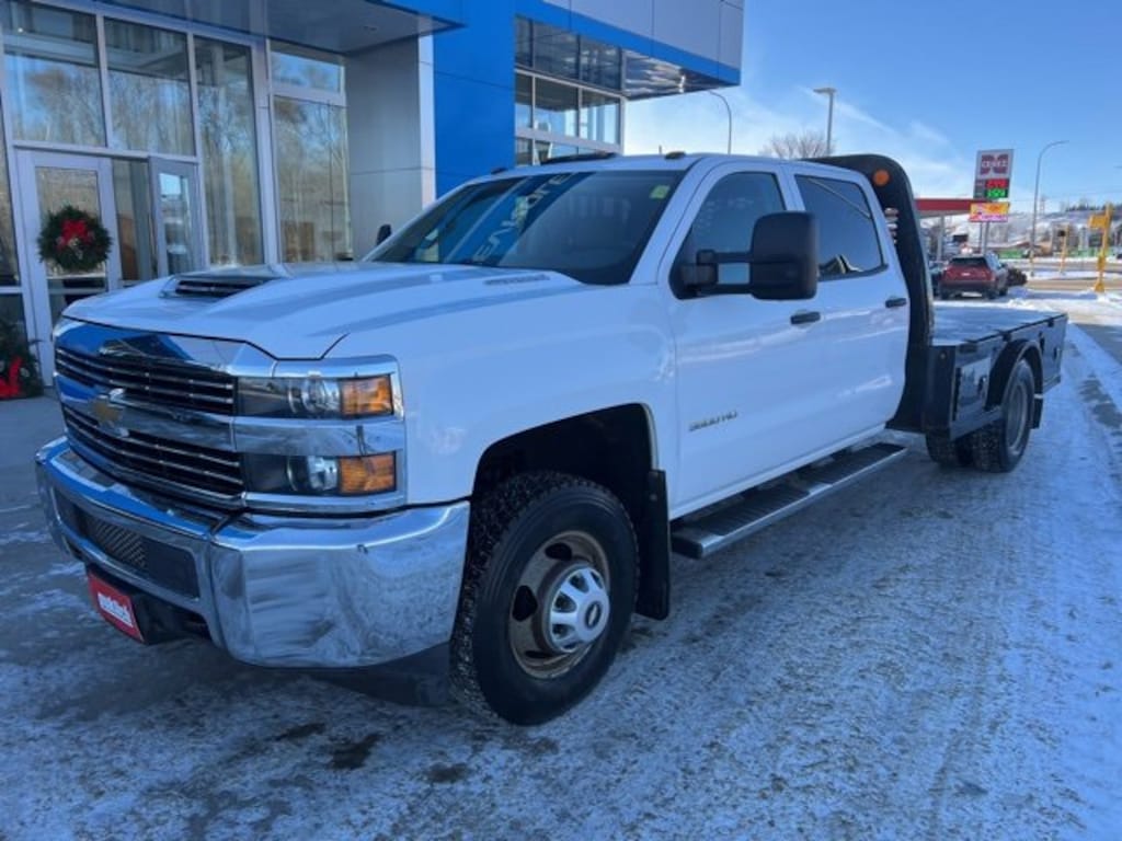 Used 2017 Chevrolet Silverado 3500 HD Chassis Cab Work Truck Chassis Cab Truck