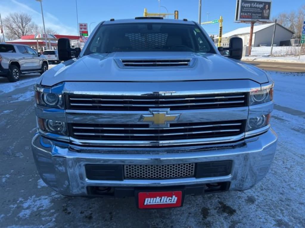 Used 2017 Chevrolet Silverado 3500 HD Chassis Cab Work Truck Chassis Cab Truck