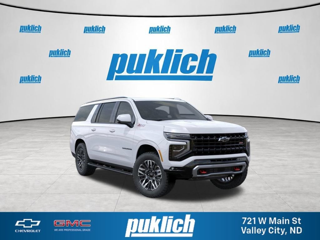 2026 Chevrolet Suburban SUV 