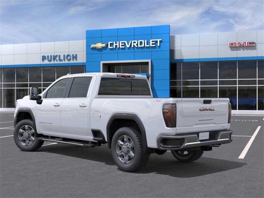 New 2026 GMC Sierra 2500 HD SLT Truck