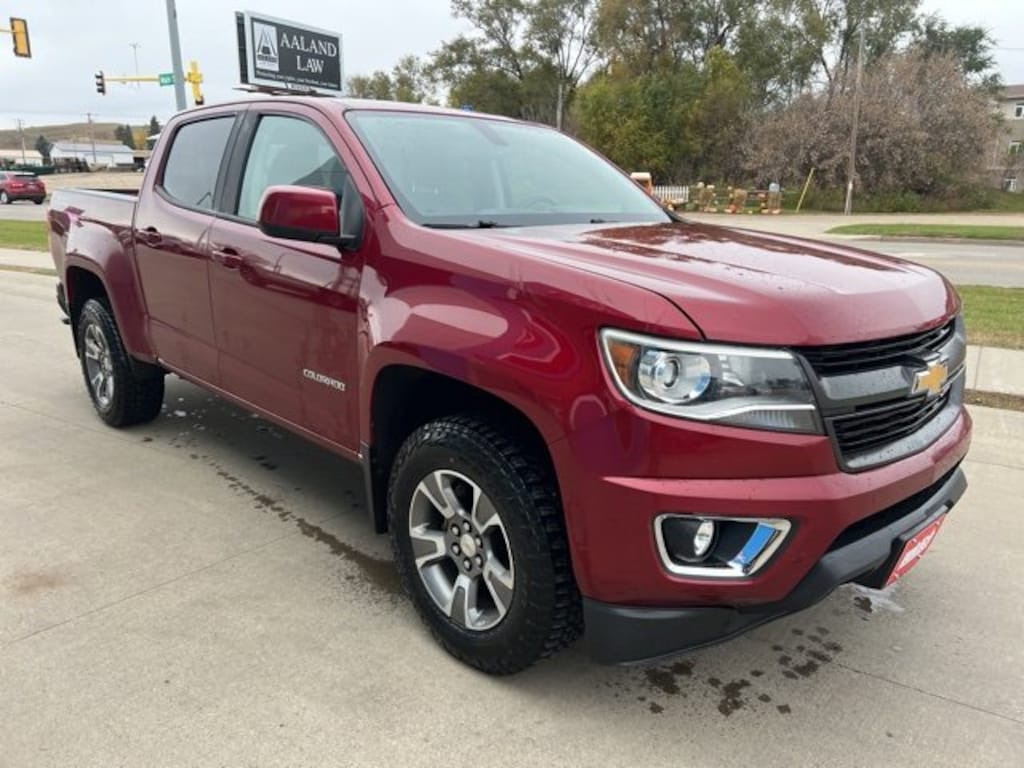Used 2018 Chevrolet Colorado 4WD Z71 Truck