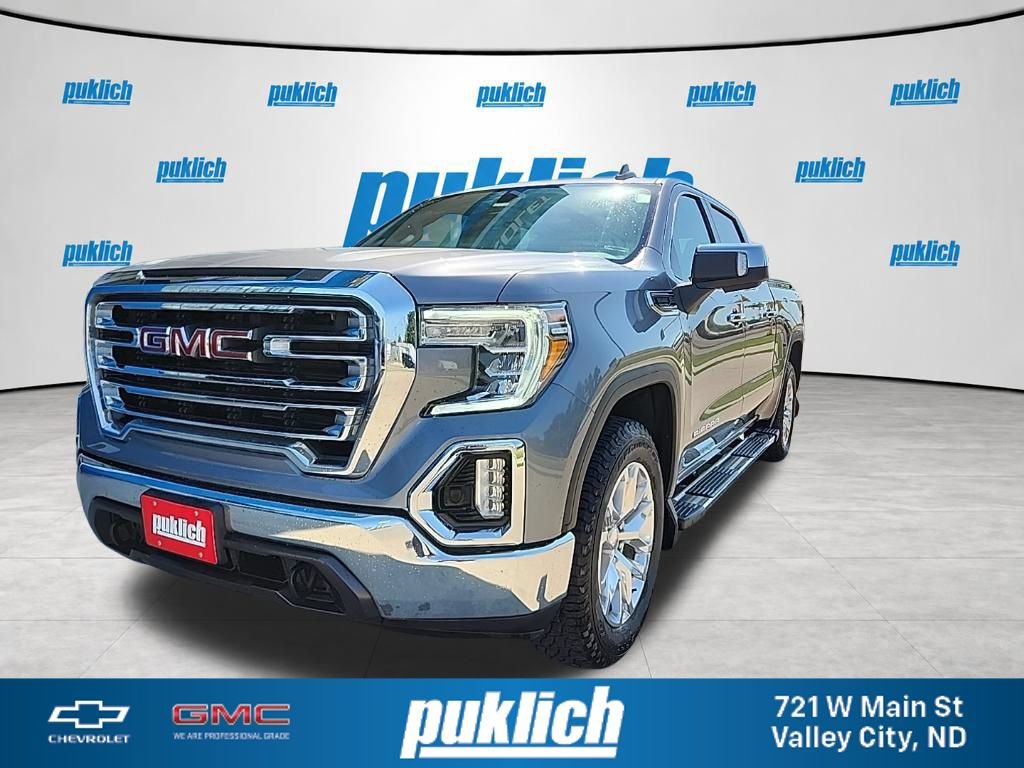 2021 GMC Sierra 1500 SLT Crew Cab 4WD