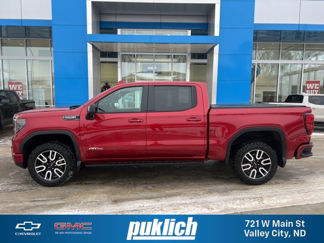 2024 GMC Sierra 1500 AT4's photo