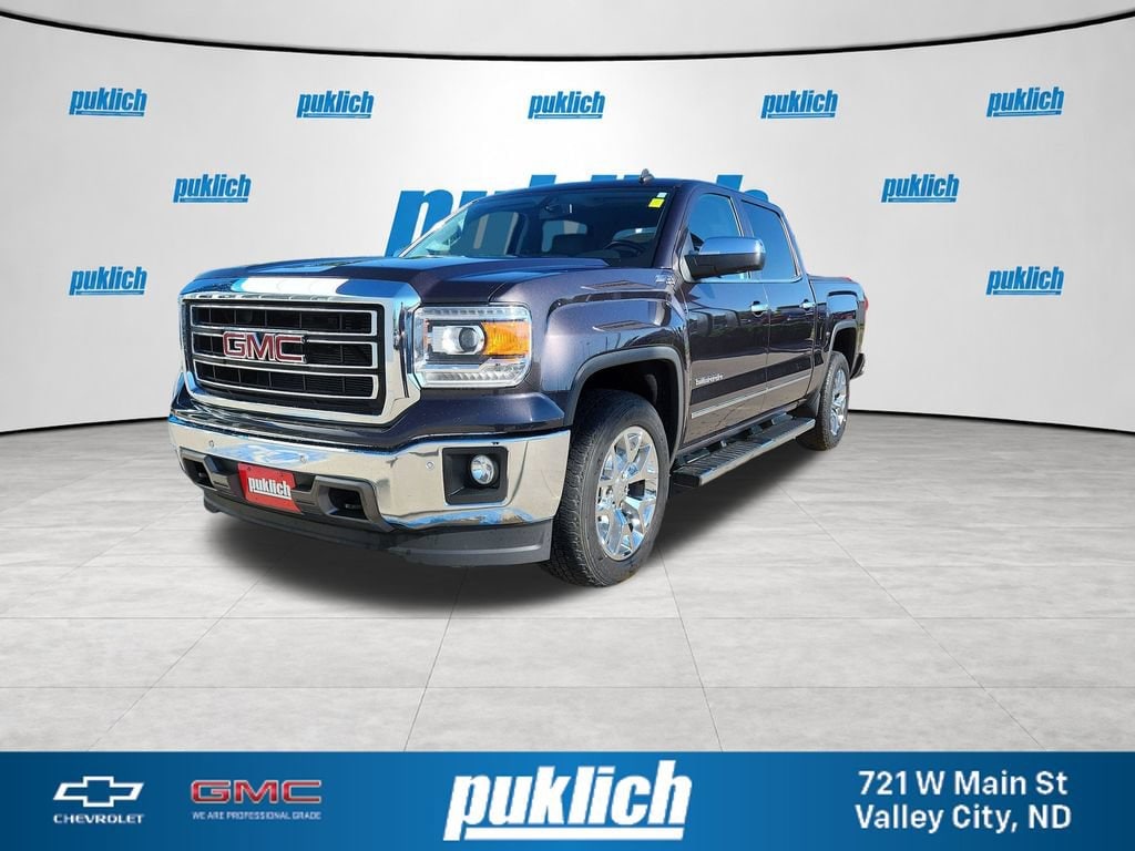 2014 GMC Sierra 4WD Crew Cab SLT SWB's photo