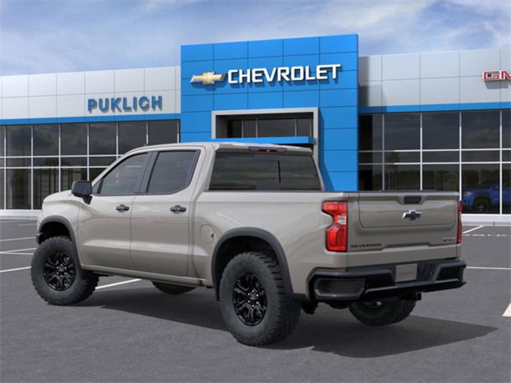 New 2026 Chevrolet Silverado 1500 ZR2 Truck