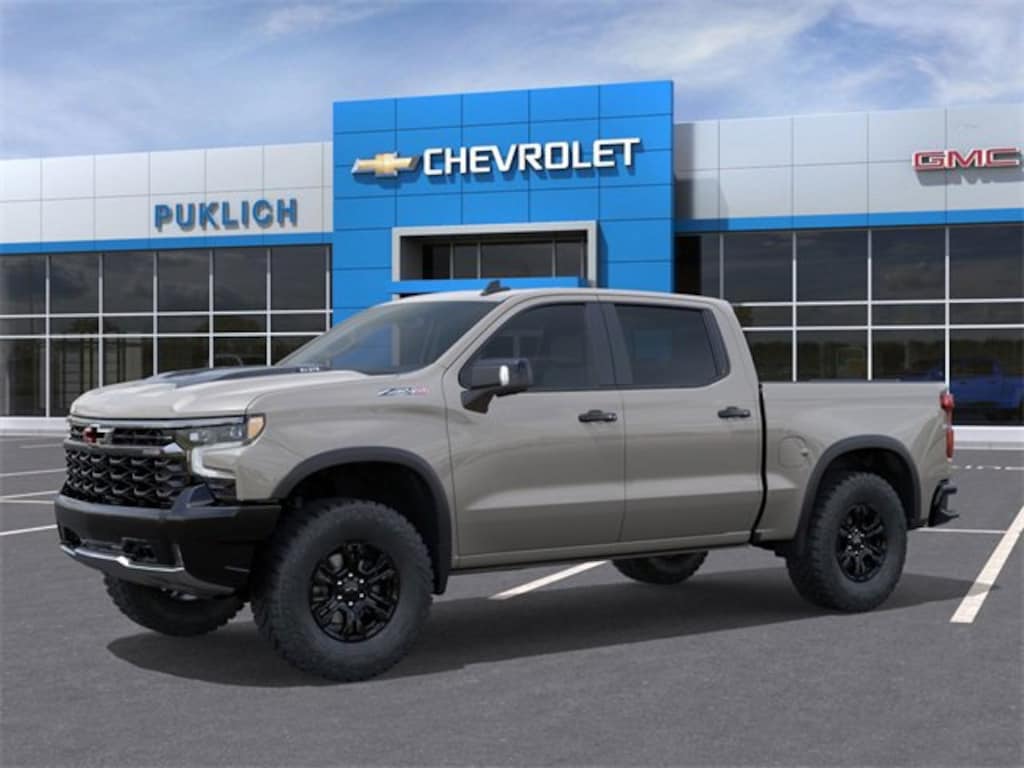 New 2026 Chevrolet Silverado 1500 ZR2 Truck