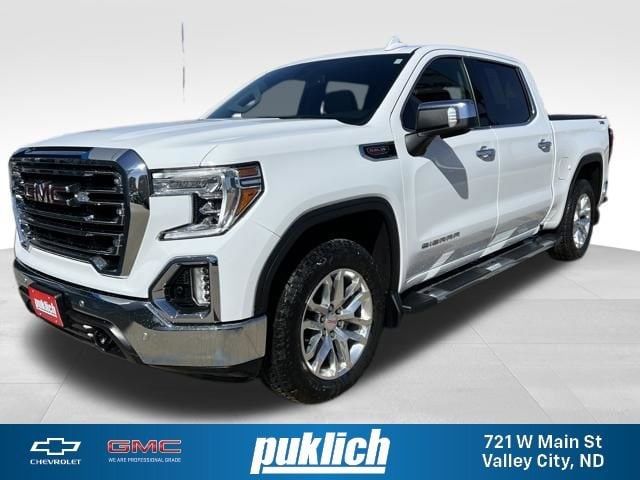 2022 GMC Sierra 1500 Limited SLT Crew Cab 4WD