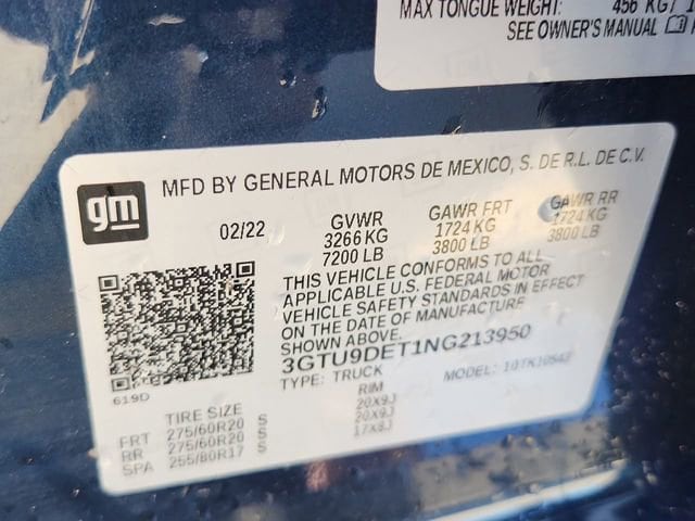 2022 GMC Sierra 1500 Limited SLT - Photo 34