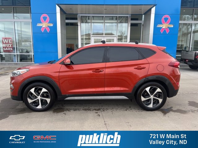 2017 Hyundai Tucson SE Plus