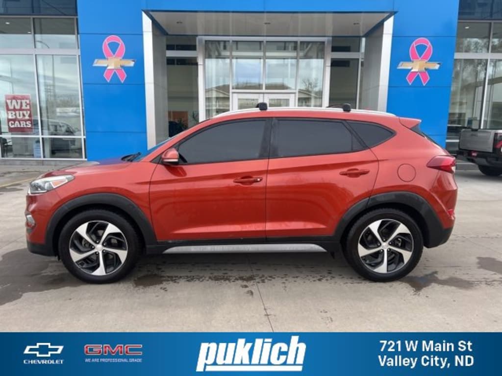 Used 2017 Hyundai Tucson SE Plus SUV
