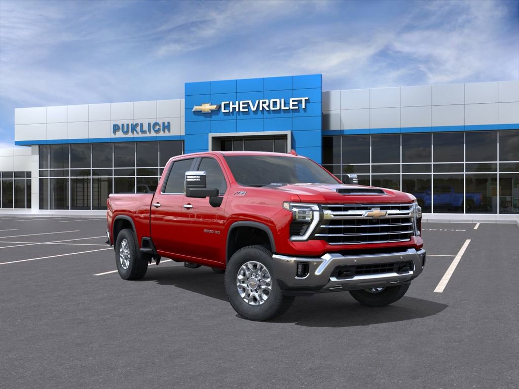 2026 Chevrolet Silverado HD LTZ 4WD Crew Cab Standard Box's photo