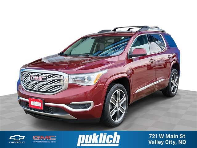 2018 GMC Acadia Denali AWD