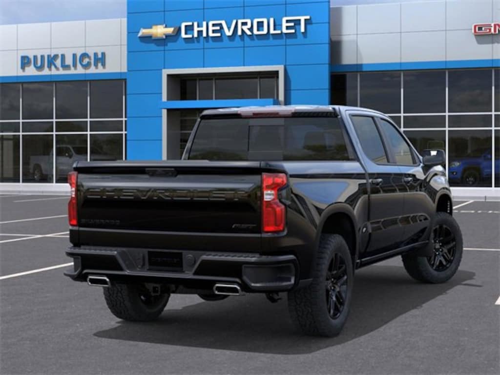 New 2026 Chevrolet Silverado 1500 RST Truck