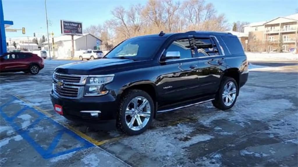Used 2018 Chevrolet Tahoe Premier SUV