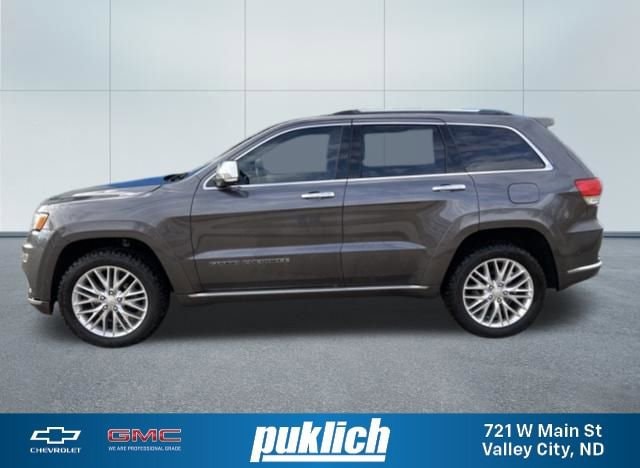 2018 Jeep Grand Cherokee Summit