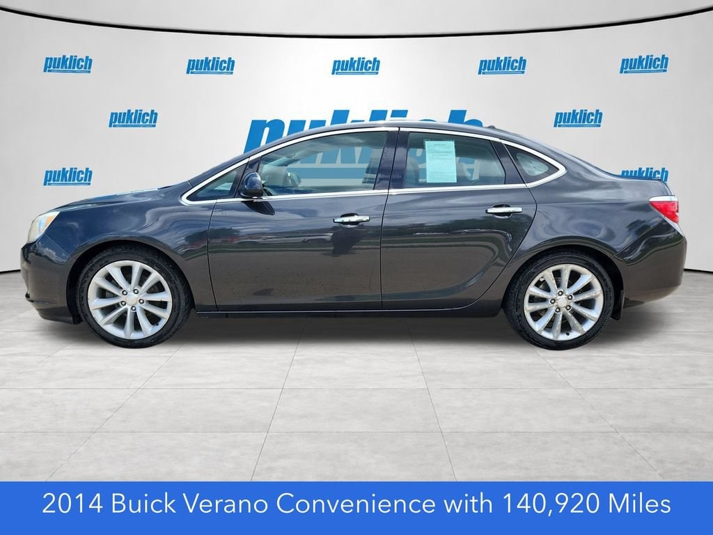 Used 2014 Buick Verano 1SG with VIN 1G4PR5SK3E4191859 for sale in Valley City, ND