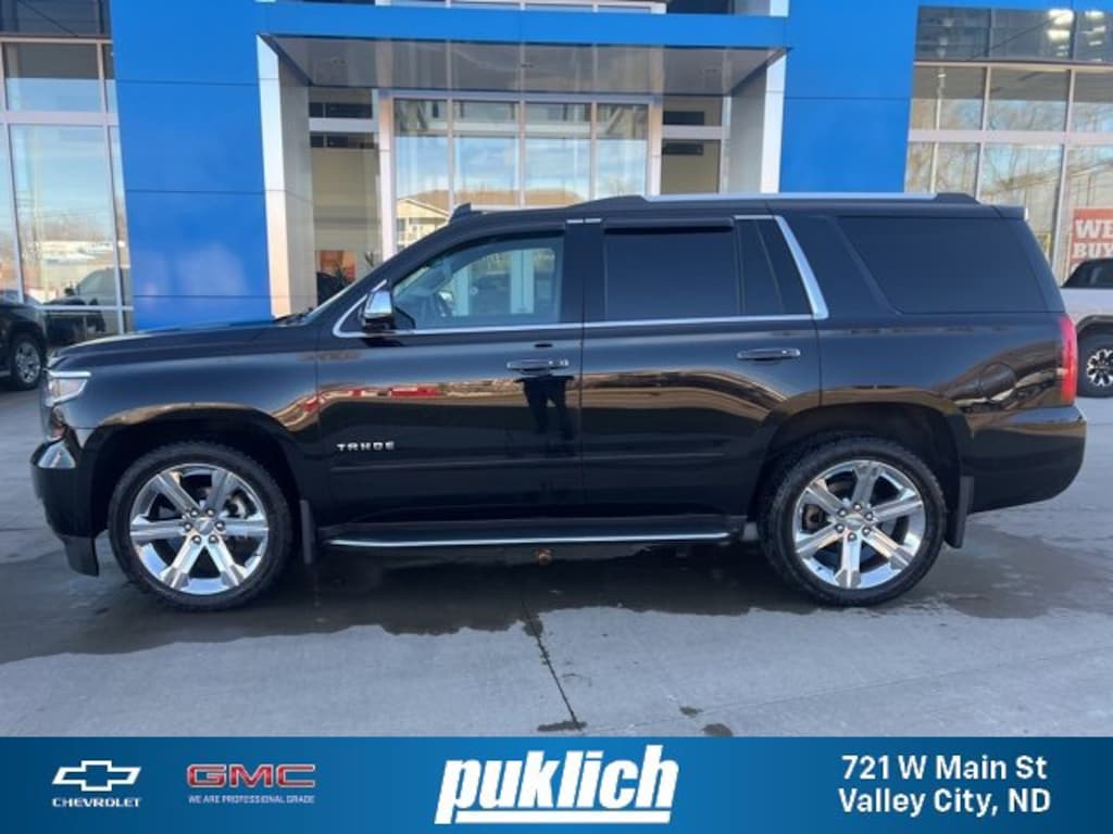 Used 2018 Chevrolet Tahoe Premier SUV