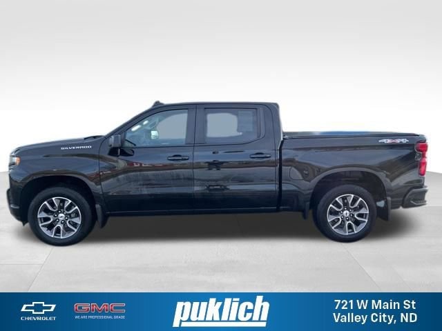 2020 Chevrolet Silverado 1500 RST Crew Cab 4WD