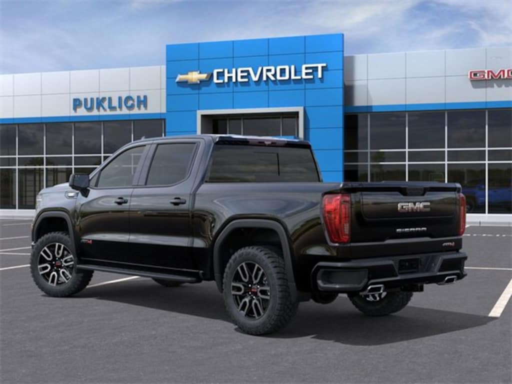 New 2026 GMC Sierra 1500 AT4 Truck
