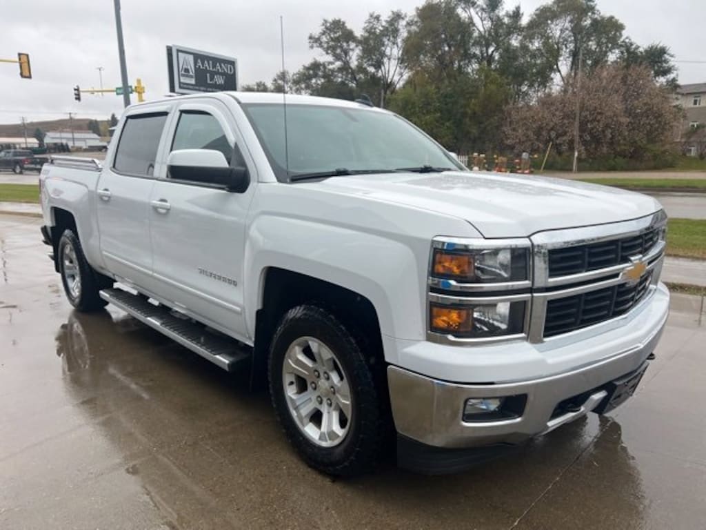 Used 2015 Chevrolet Silverado 1500 LT Truck