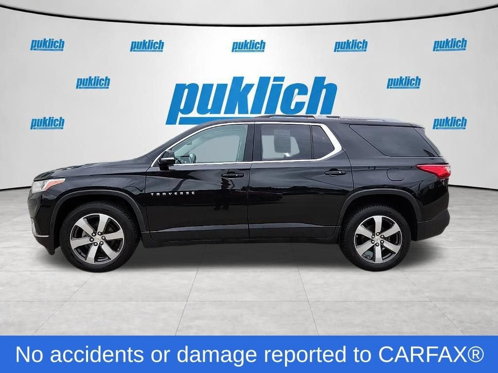 Used 2018 Chevrolet Traverse 3LT with VIN 1GNEVHKW5JJ156691 for sale in Valley City, ND