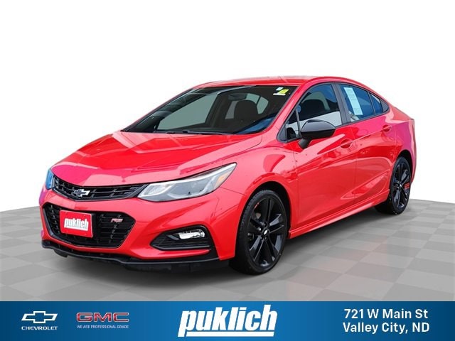 2018 Chevrolet Cruze LT's photo
