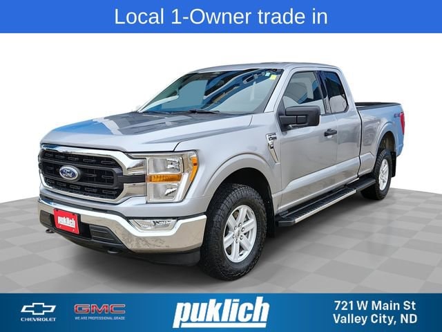 2021 Ford F-150 XLT SuperCab 4WD