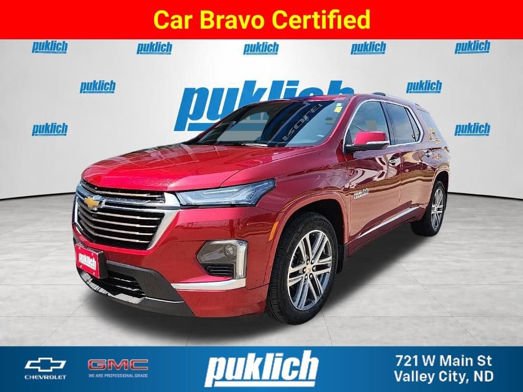 2024 Chevrolet Traverse Limited