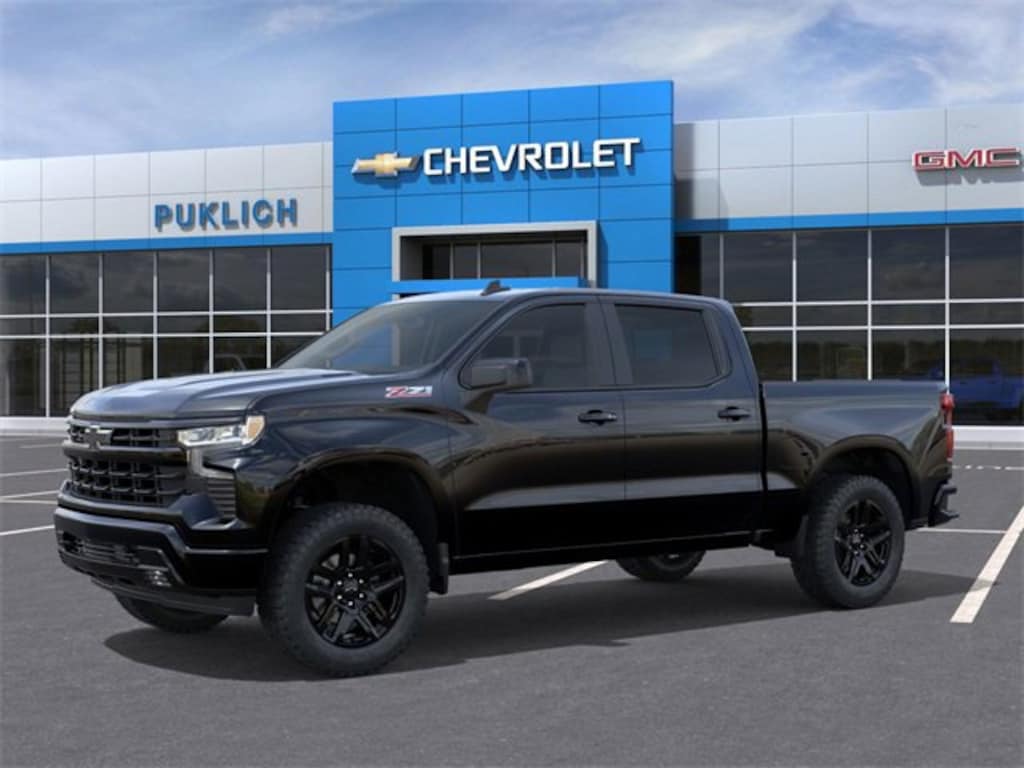 New 2026 Chevrolet Silverado 1500 RST Truck