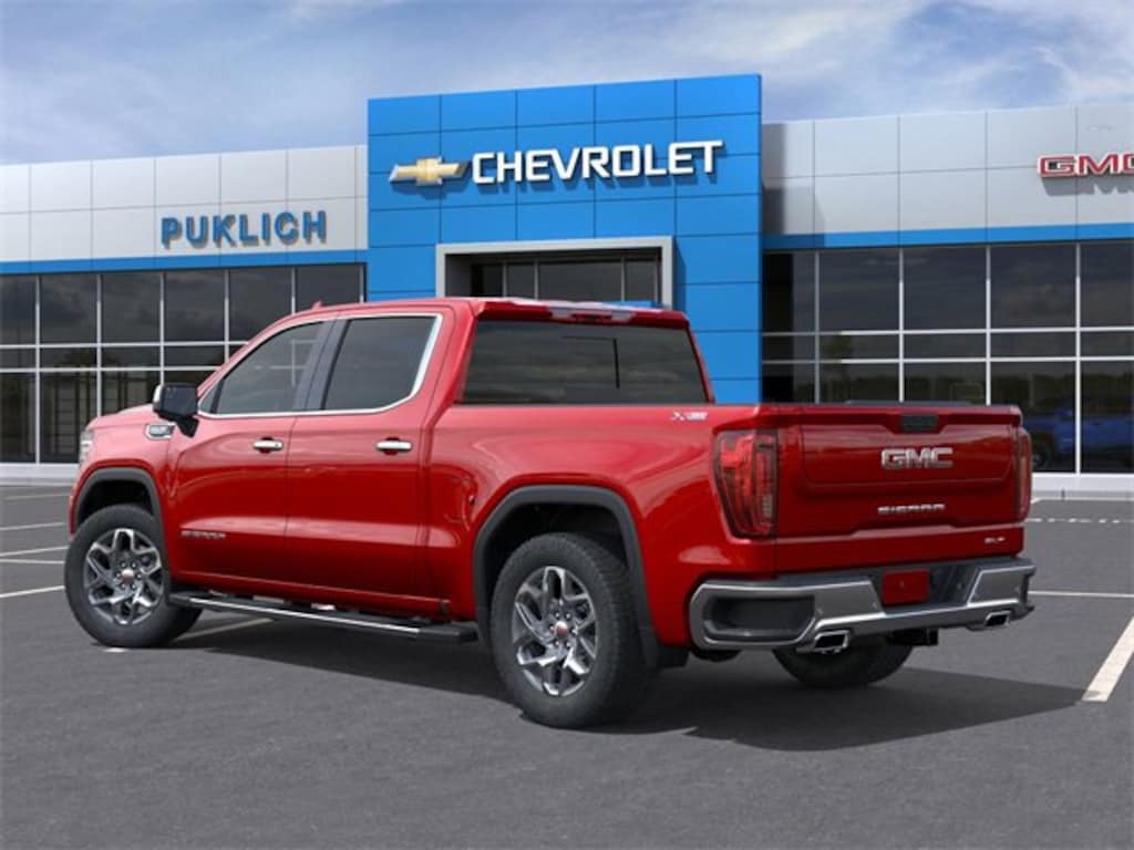 New 2026 GMC Sierra 1500 SLT Truck