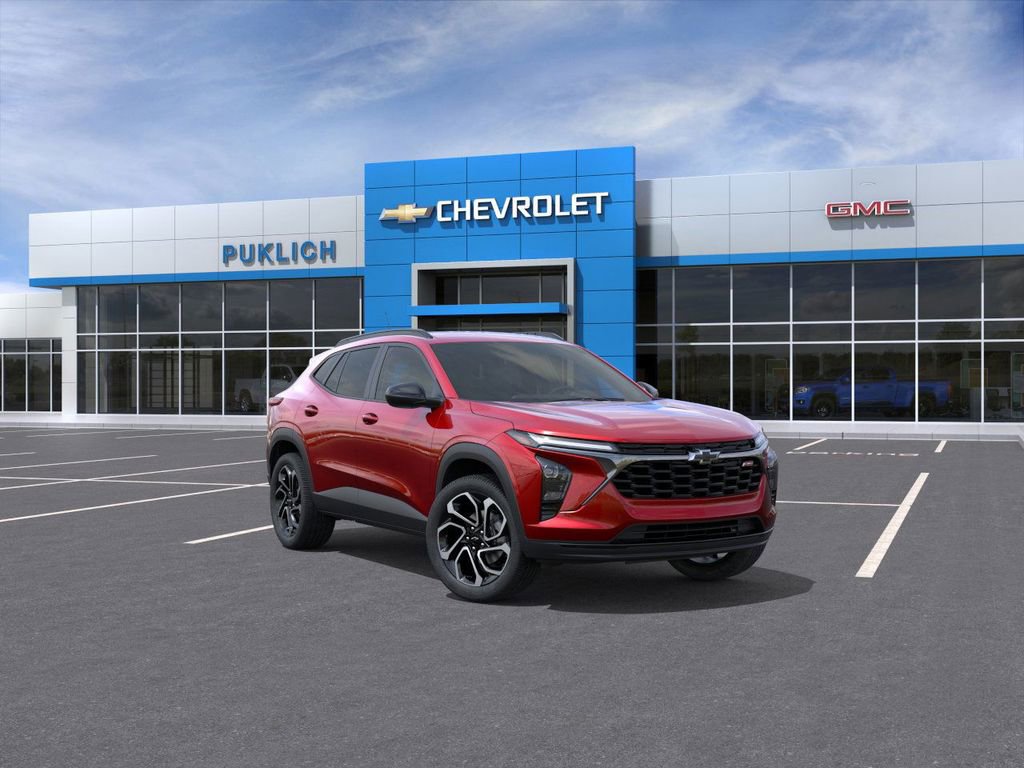 2026 Chevrolet Trax 2RS's photo