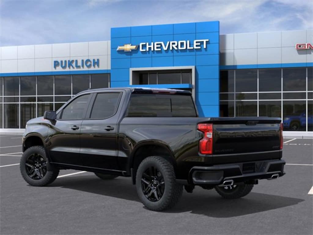 New 2026 Chevrolet Silverado 1500 RST Truck