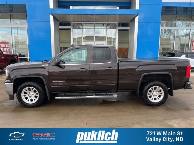 2018 GMC Sierra 1500 SLE