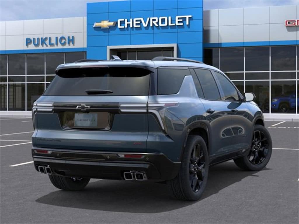 New 2026 Chevrolet Traverse RS SUV