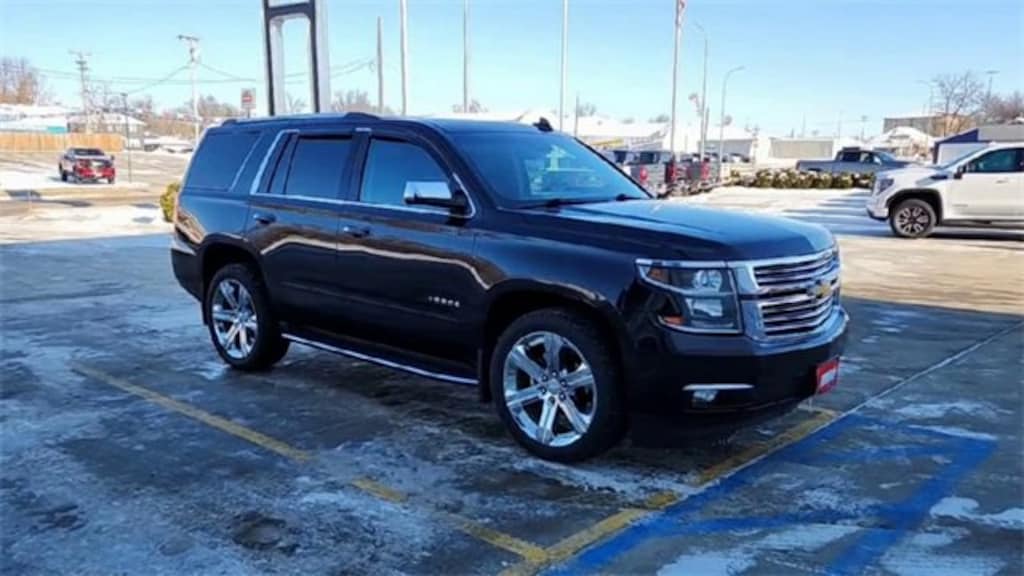 Used 2018 Chevrolet Tahoe Premier SUV