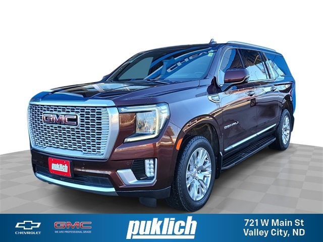 2022 GMC Yukon XL SUV 