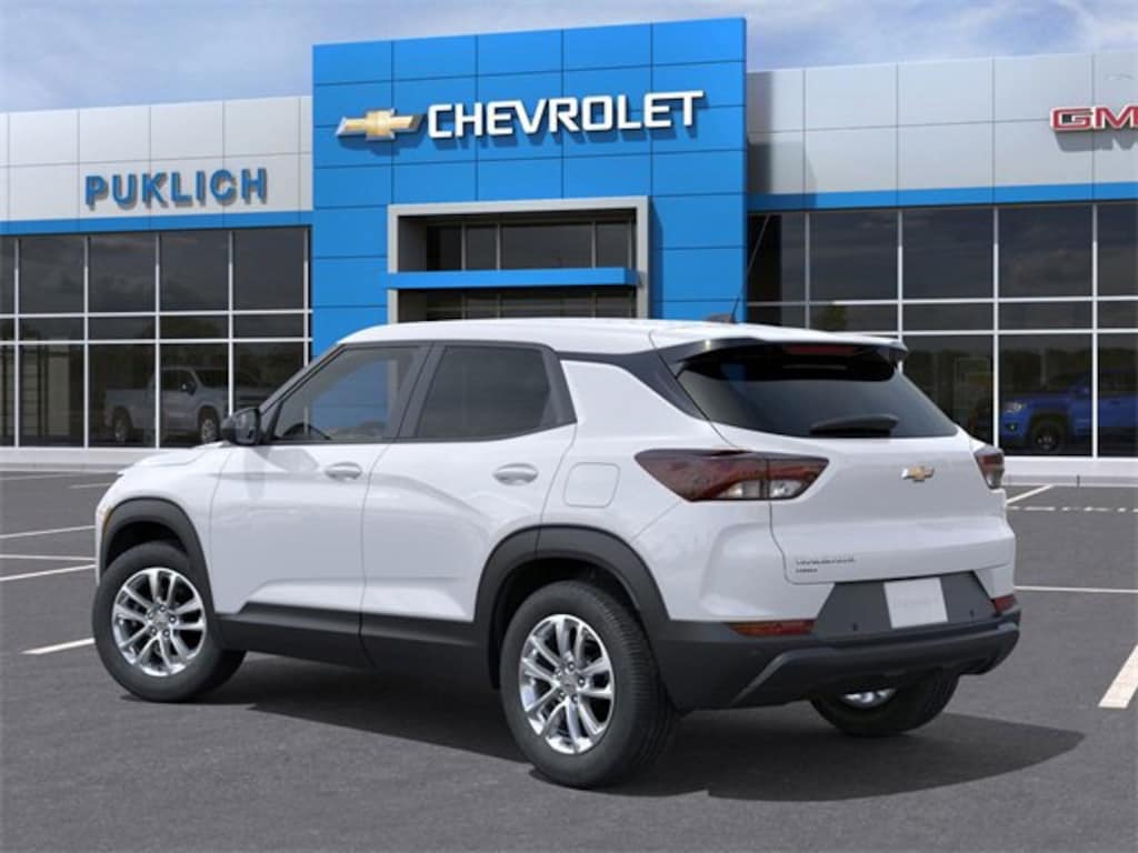 New 2026 Chevrolet Trailblazer LS SUV