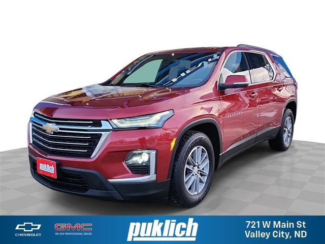 2022 Chevrolet Traverse 1LT's photo