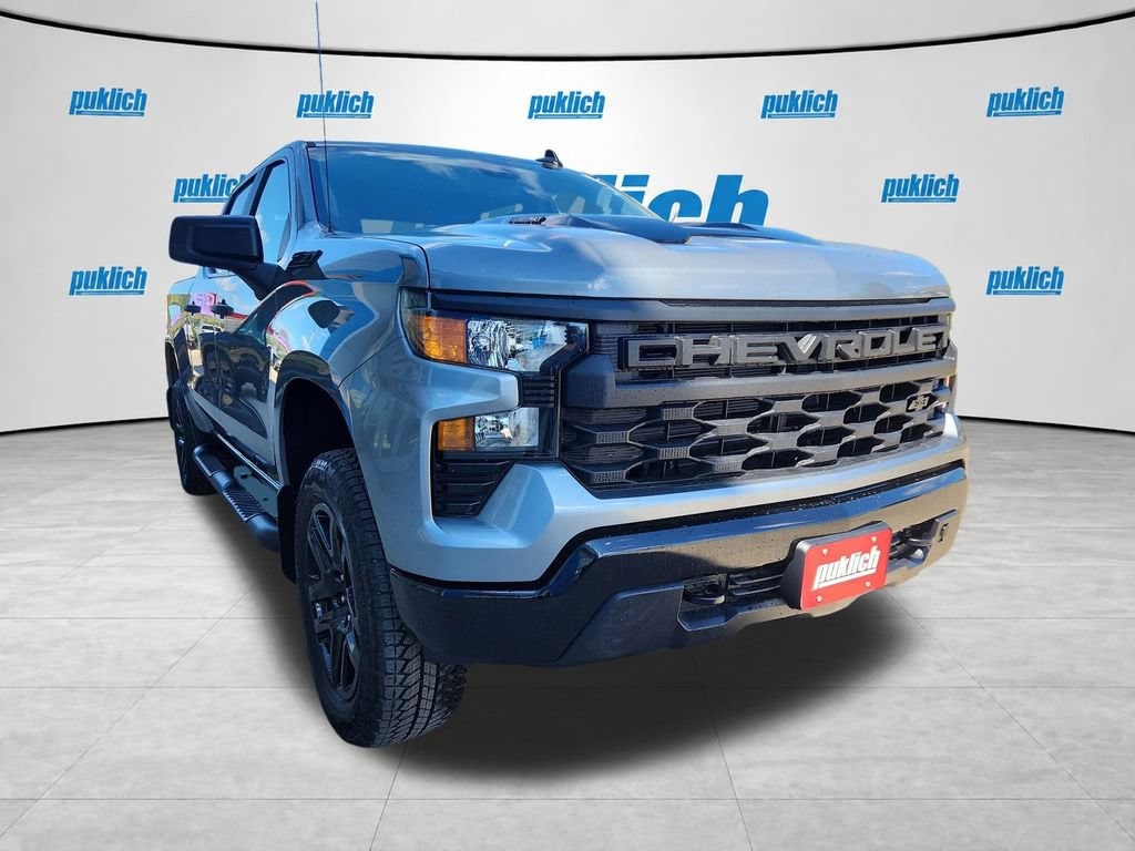 2026 Chevrolet Silverado 1500 Custom Trail Boss - Photo 8