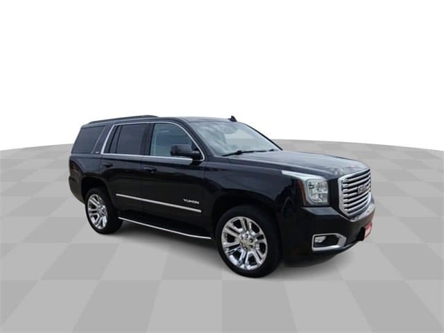Used 2019 GMC Yukon SLT with VIN 1GKS2BKC3KR129312 for sale in Valley City, ND