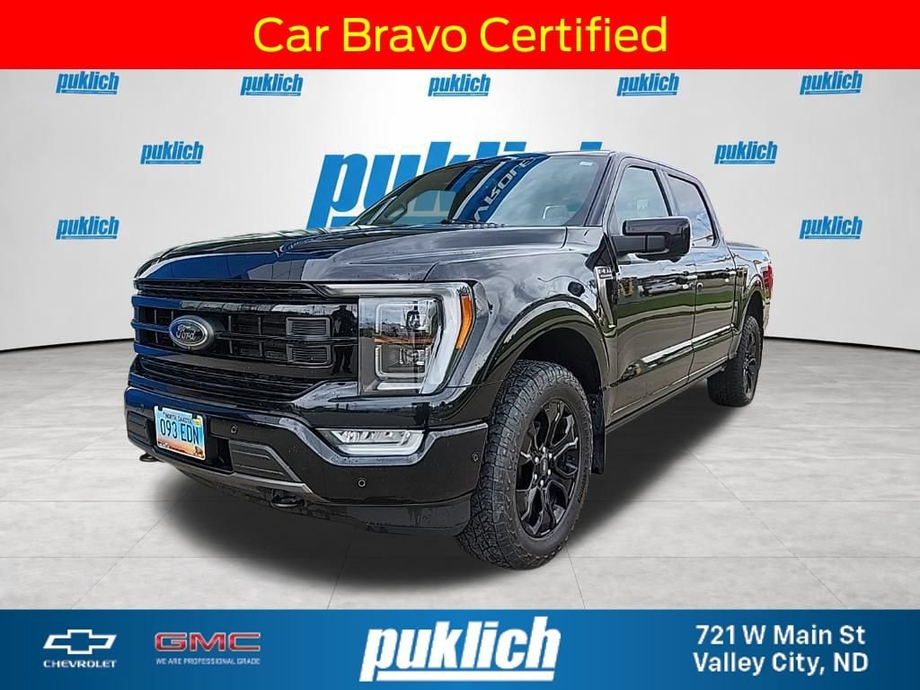 2023 Ford F-150 Platinum 4x4 SuperCrew 5-1/2 Box's photo