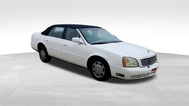 Used 2004 Cadillac DeVille Base with VIN 1G6KD54Y24U135265 for sale in Valley City, ND