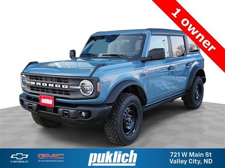 2023 Ford Bronco Black Diamond SUV