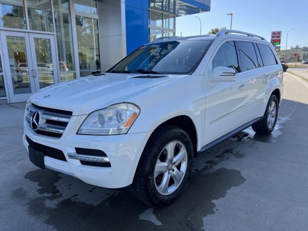 Used 2011 Mercedes-Benz GL 450 4matic SUV