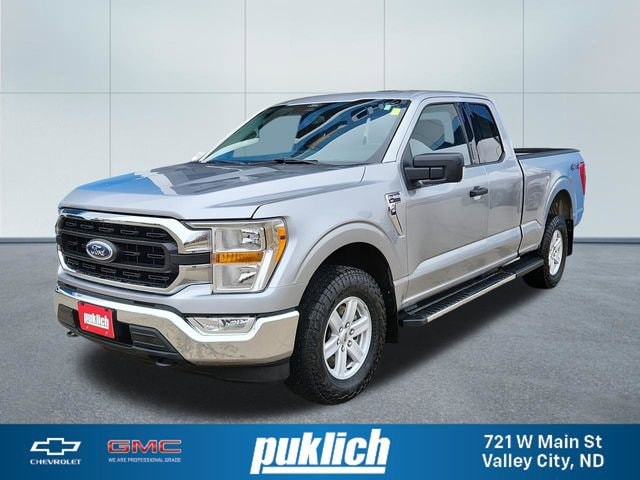 2021 Ford F-150 XLT SuperCab 4WD