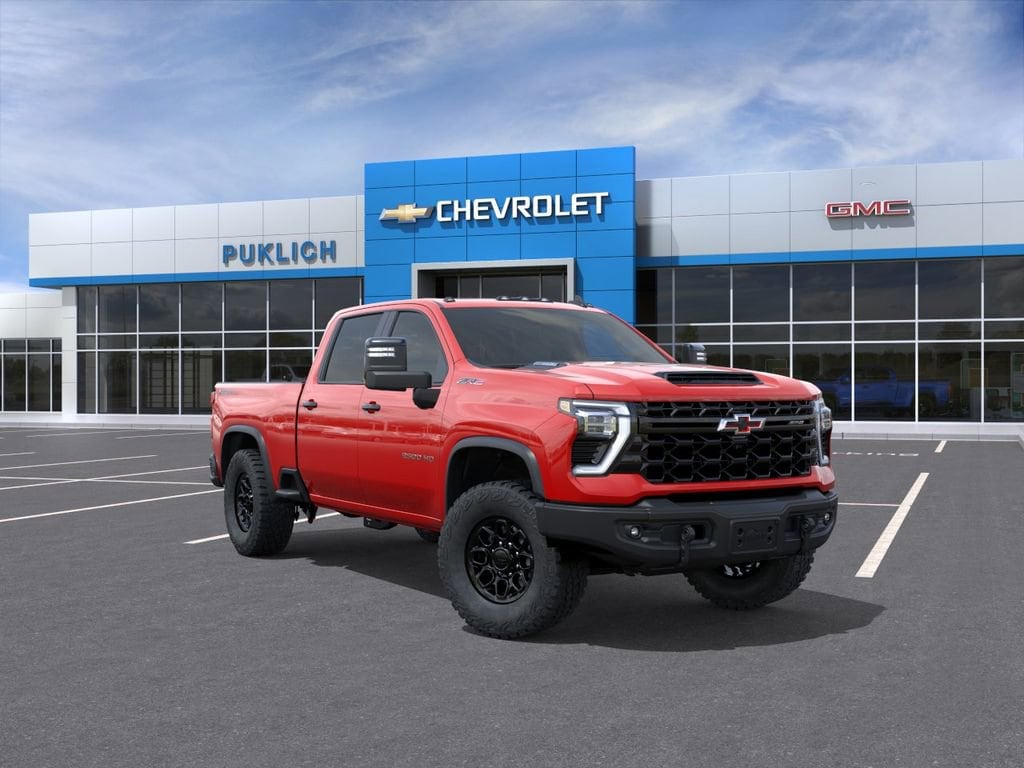 2026 Chevrolet Silverado 2500HD