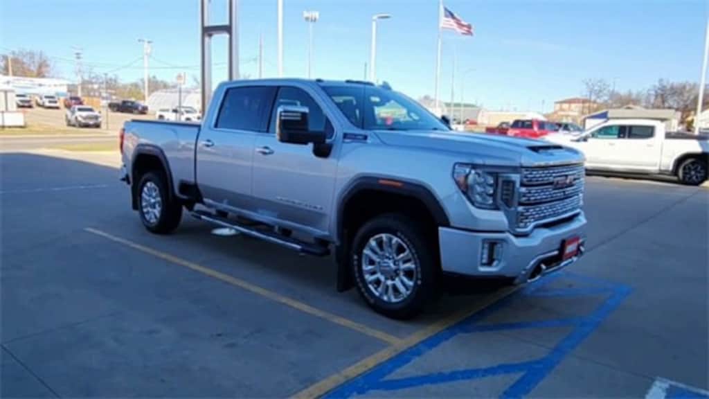 Used 2020 GMC Sierra 3500 HD Denali Truck