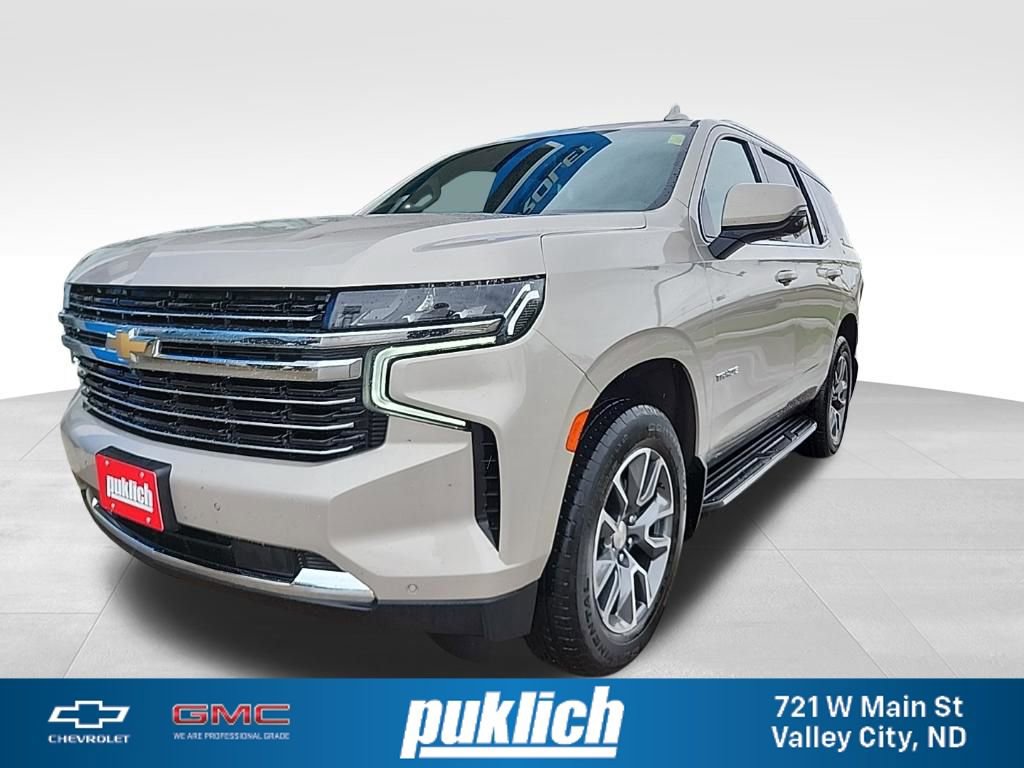 Brown (Empire Beige Metallic) 2021 Chevrolet Tahoe LT 4WD SUV / Crossover Four-Wheel Drive Automatic