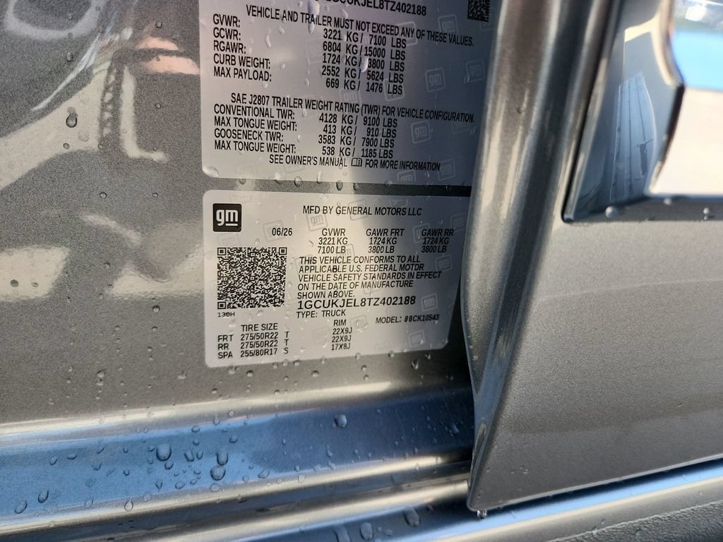 2026 Chevrolet Silverado 1500 High Country - Photo 33